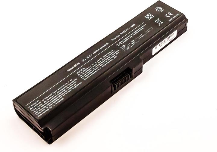 Image du produit AGI 102456 - Batterie - Toshiba - SATELLITE L750-1WW (4400 mAh)