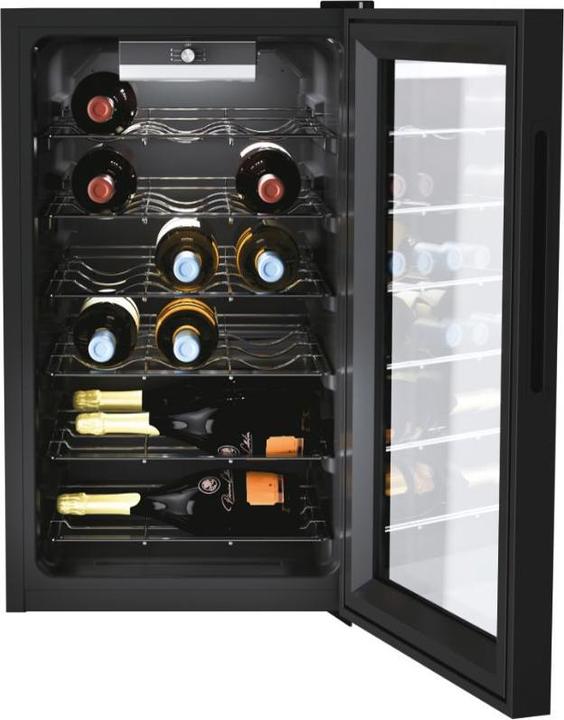 Produktbild Candy CWC 021 M/NF Weinkeller mit Kompressor Kostenlose Installation Schwarz 21 Flaschen/Flaschen
