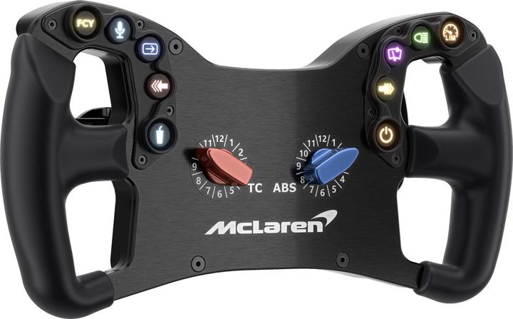 Actual product image Ascher Racing McLaren Artura GT4 steering wheel