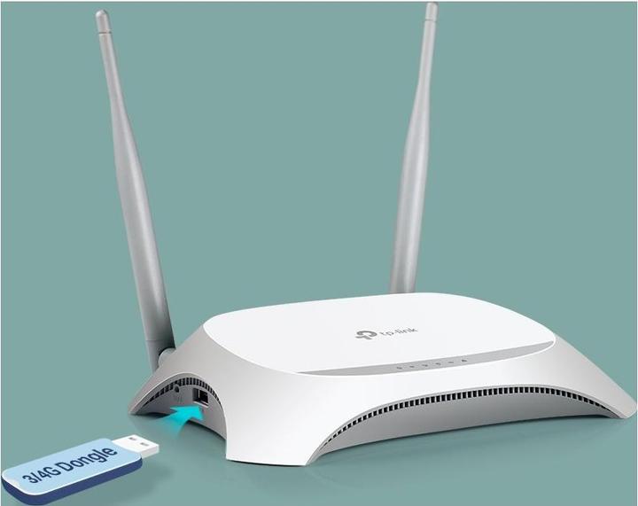Actual product image TP-Link Tl-Mr3420