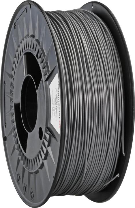 Produktbild Copymaster3D Copymaster PLA 1.75mm 1 kg Silver Star (PLA, 1.75 mm, 1000 g, Silber)