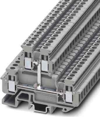 Actual product image Phoenix Contact Feed-through modular terminal MBKKB 2,5-PV Grey 50 pcs.