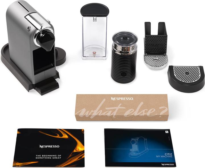 Actual product image Krups Nespresso CitiZ & Milk (NESPRESSO Original)