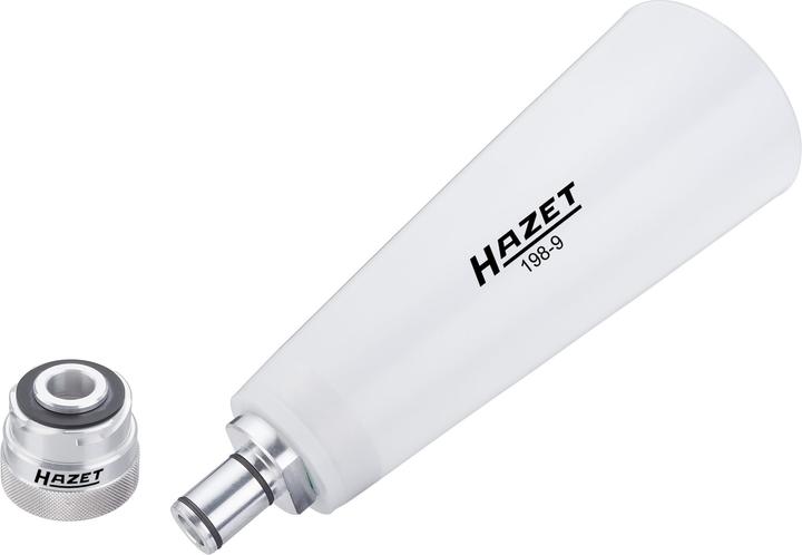 Immagine prodotto HAZET Imbuto per olio motore 198-9/2 ∙ Numero utensili: 2