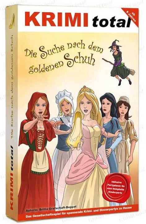 Produktbild Krimi Total Die Suche n.d.golden (Deutsch)