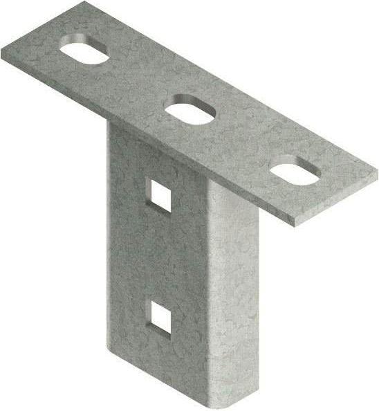 Actual product image Niedax Screw head plate KU50 ** for U50/... hot-dip galvanised