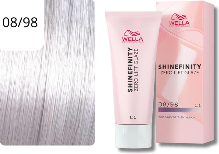 Produktbild Wella Shinefinity (08, 98 - Silber)
