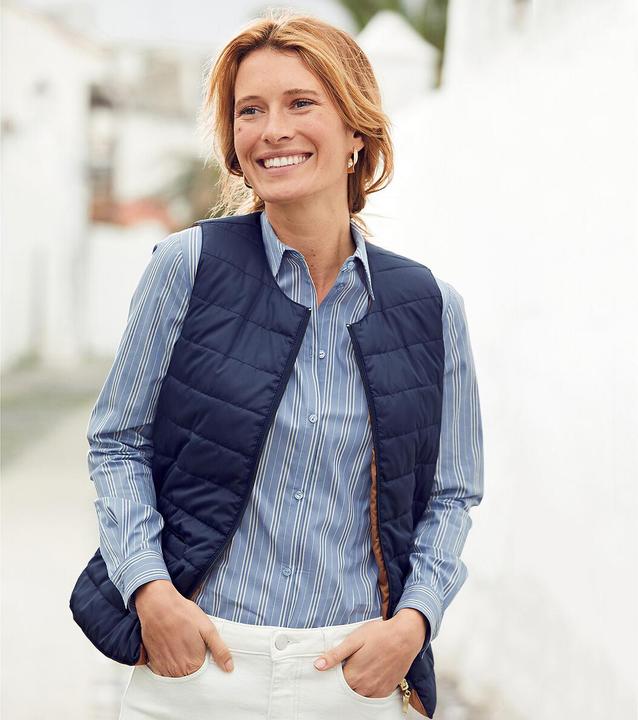 Immagine prodotto Anne Weyburn Gilet trapuntato reversibile (38)