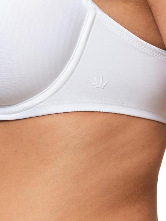 Actual product image Triumph Modern Soft+Cotton underwired bra (95 C, pack of 2)