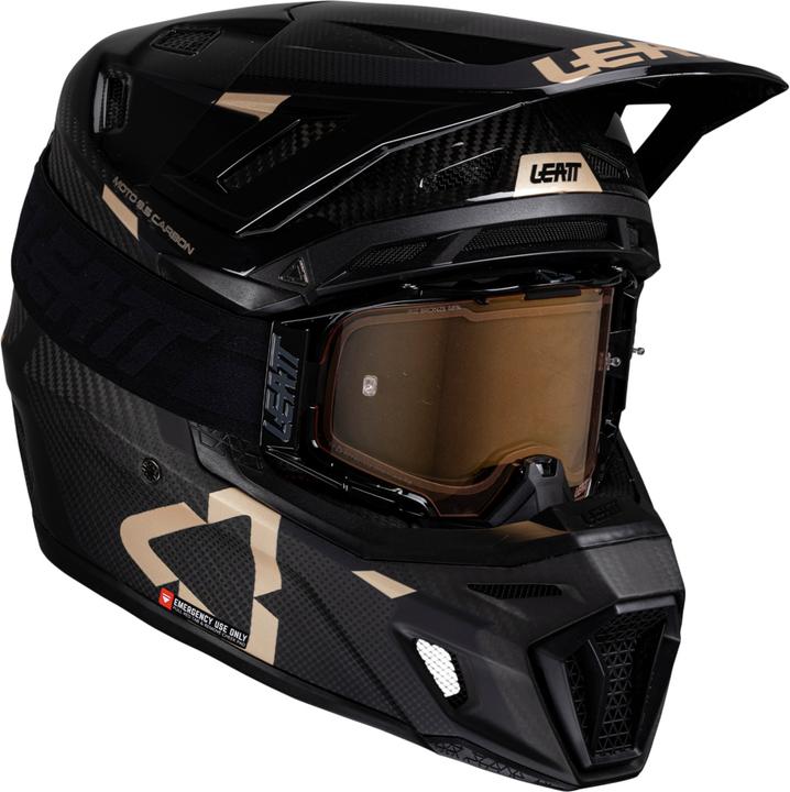 Image du produit Leatt Kit casque Moto 9.5 V25 (57 - 58 cm, M)