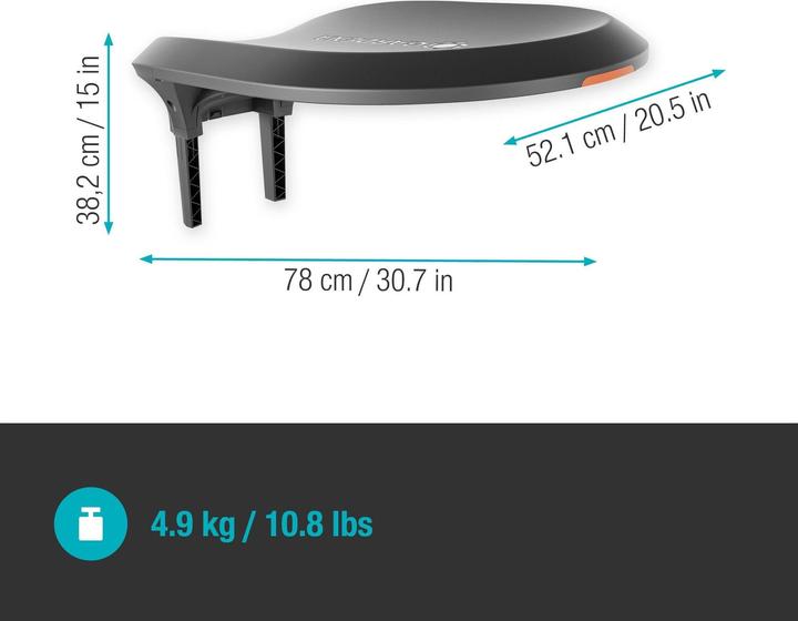 Actual product image Gardena SILENO Robotic Mower Garage for SILENO pro / max / free (Mowing robot, Robot mower garage)