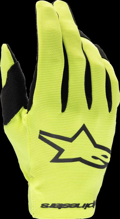 Actual product image Alpinestars Gloves 25 Yth Radar (Girls, XXS)