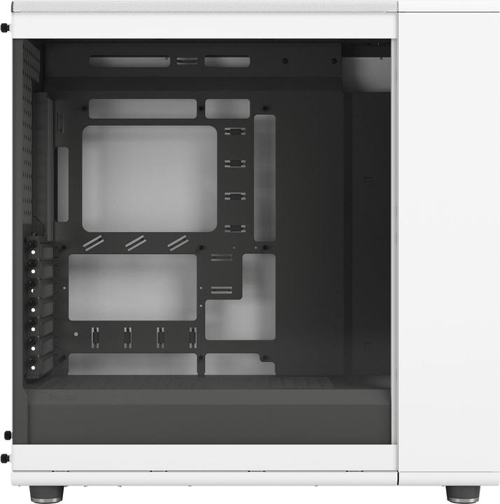Productafbeelding Fractal Midi North XL RC Chalk White TG clear (ATX, Mini-ITX, mATX)