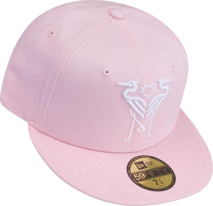 Image du produit New Era 59Fifty Fitted Cap - MLS Inter Miami pink (7 5/8)