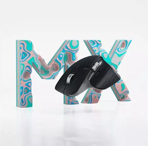 Immagine prodotto Logitech MX Master Mac Edition (Senza fili)