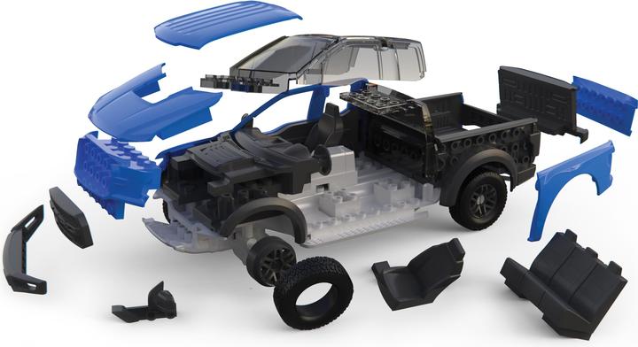 Actual product image Airfix Ford F-150 Raptor Quick Build Kit