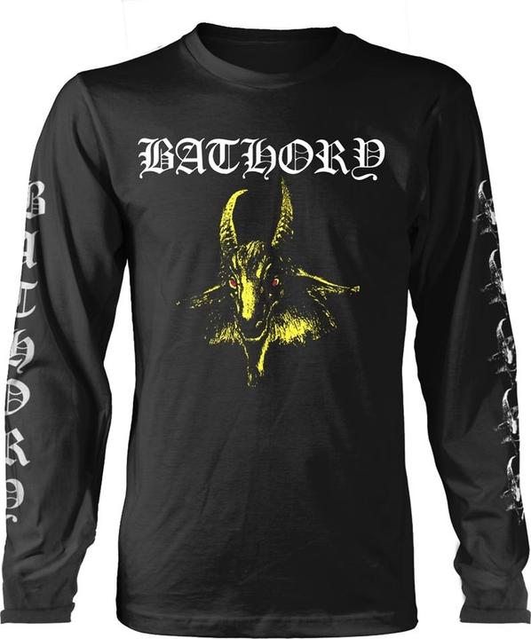 Produktbild Bathory Goat Yellow (Longsleeve) (XL)