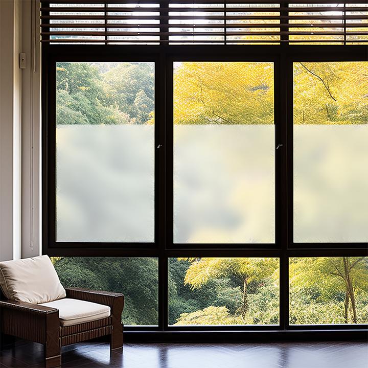 Actual product image Casativo Set of 6 frosted glass film, privacy-blocking film, static cling (200 x 45 cm)