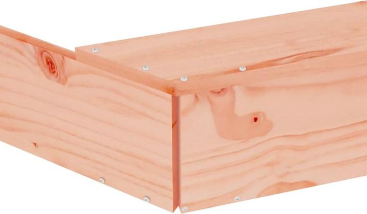 Produktbild VidaXL Sandkasten mit Sitzen Achteck Massivholz