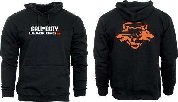 Produktbild Dpi Merchandising Call of Duty: Black Ops 6 Unisex Hoodie ""Cerberus"" Black (M)
