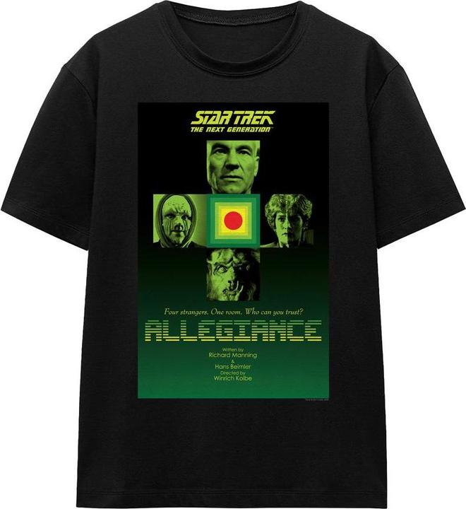 Image du produit - T-shirt THE NEXT GENERATION SEASON EPISODE - Adulte (S)
