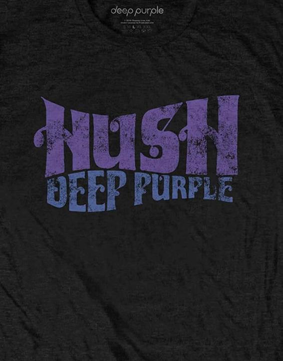 Image du produit Deep Purple T-shirt unisexe adulte Hush (XL)