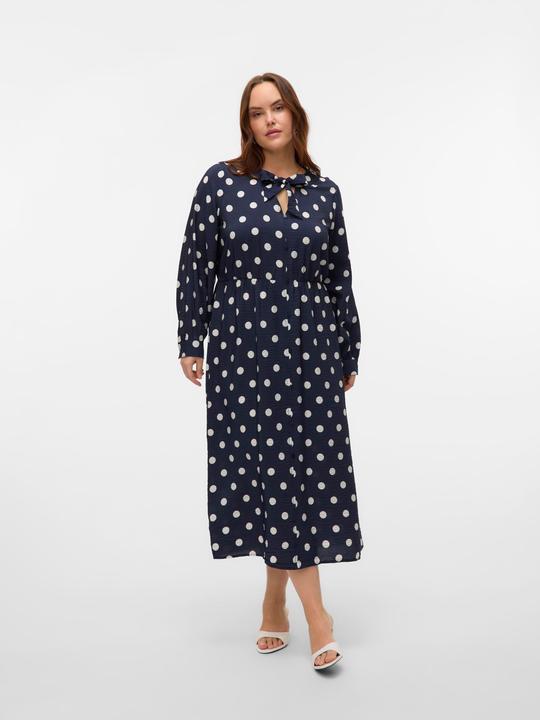 Image du produit Vero Moda VMCKAYA Langes Kleid Kleid (48)