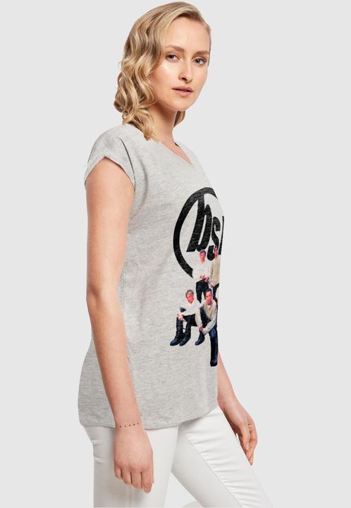 Image du produit Merchcode Ladies Backstreet Boys - Teeau Vintage Logo Extended Shoulder - 111603 (L)