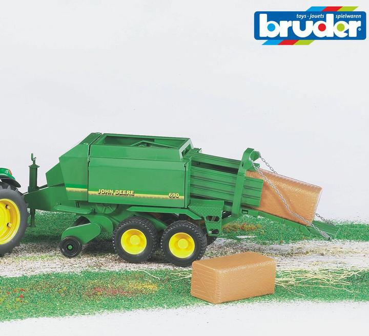 Immagine prodotto Bruder Grande imballatrice John Deere