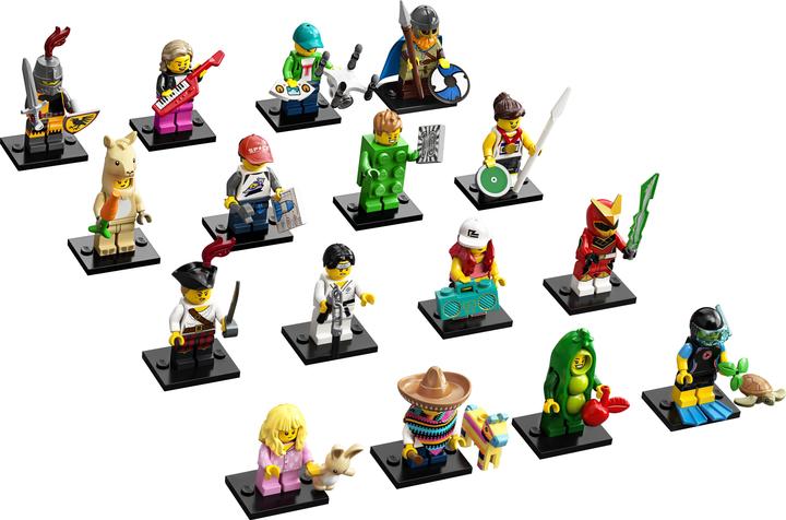 Produktbild LEGO MInifigures (71027, LEGO Minifiguren)