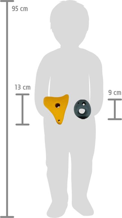Produktbild small foot Klettersteine „Adventure“