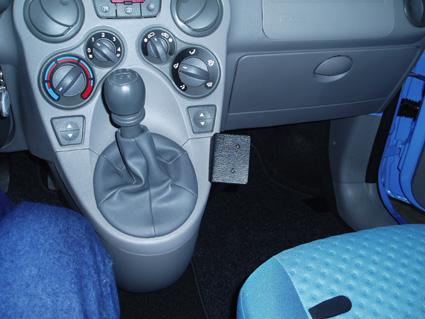 Actual product image Brodit 853494 Car mount Fiat Panda