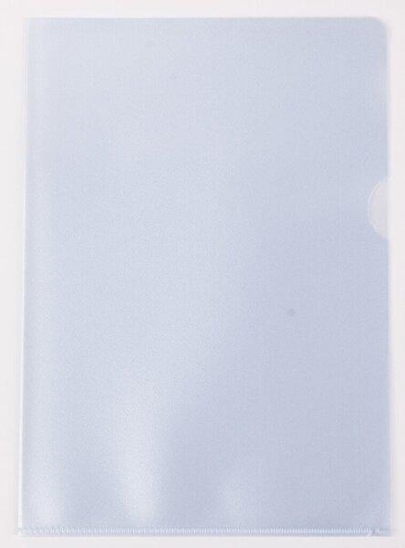 Büroring Aktenhülle DIN A4, farblos, PP-Folie, 100 my, Oberfläche genarbt, 100 Hüllen (A4, 100 x)
