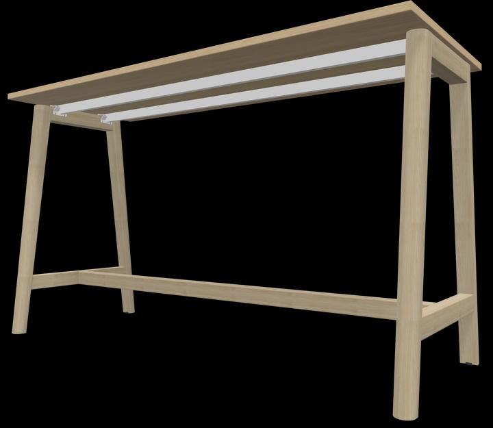 Produktbild Narbutas Nova Wood Hochtisch (180 x 70 x 105 cm)