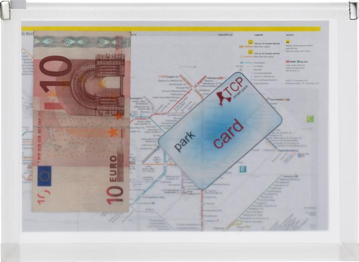 Actual product image Kolma Easy A5 document pouch with zip fastener (A5, 1 x)