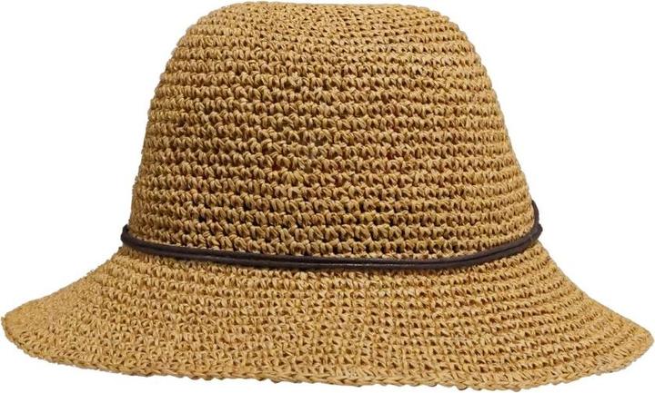 Actual product image P.A.C. Lilen Bucket Straw Hat (S/M)