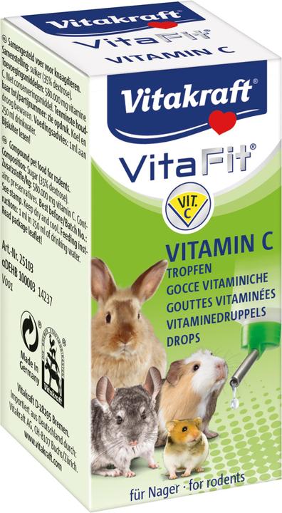 Actual product image Vitakraft Vitamin C rodent 10ml (0.01 kg)