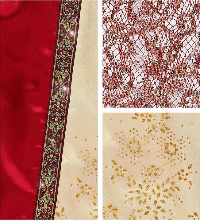 Immagine prodotto Widmann Principessa Medievale (Vestito Con Sottogonna Crinolina, Copricapo Con Velo) (158 Cm / 11-13 Years) (11, 12, 13)