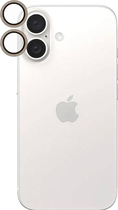 Immagine prodotto PanzerGlass SAFE by PG Cam Gold iPhone 16 6.1/6.7 (1 Pezzo/i, Apple iPhone 16 Plus)