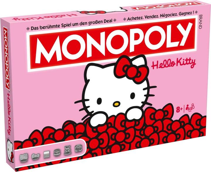 Actual product image Unique Monopoly Hello Kitty (German)