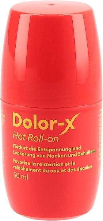 Image du produit Dolor-X Hot Roll-on gel (1 x, 50 ml, 90 g)