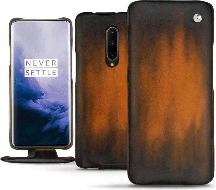 Produktbild Noreve Lederschutzhülle vertikal (OnePlus 7 Pro)