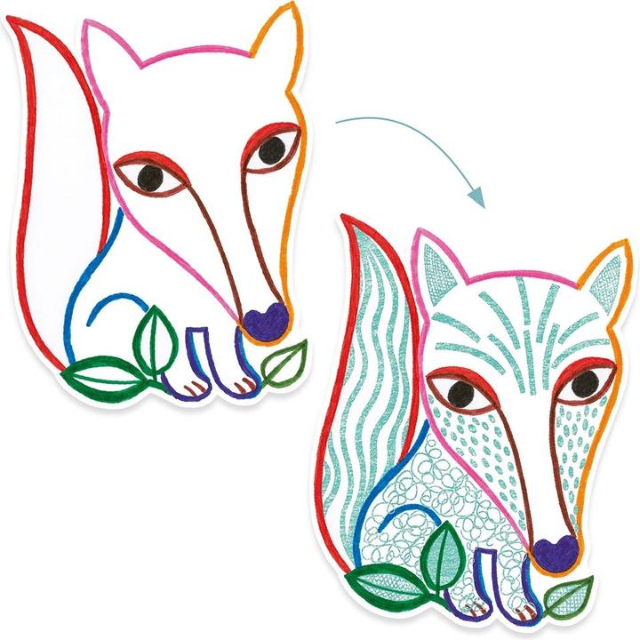 Image du produit Djeco Coloriage - Animaux de la forêt