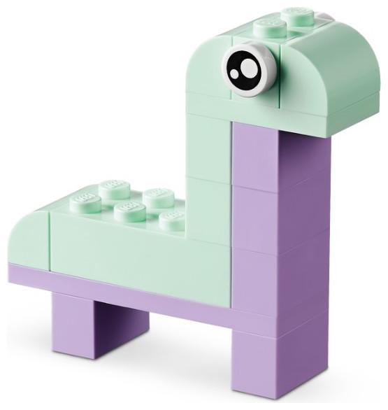 Produktbild LEGO Creator Kreativer Pastellspass (11028, LEGO Classic)