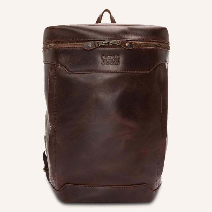 Buckle & Seam Rucksack Siwa Braun/NewStripes (23 l)