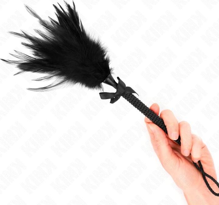 Actual product image Kink - Playful chicken tickle feathers 35 Cm