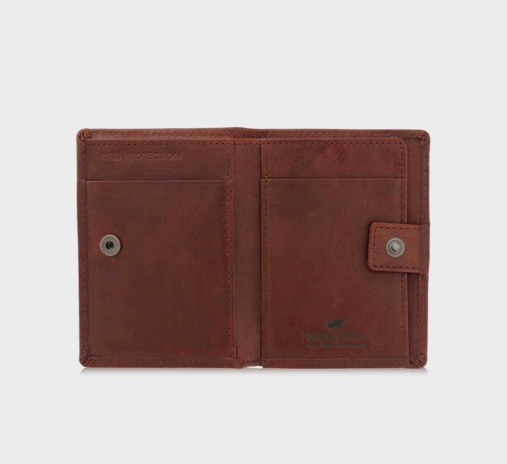 Immagine prodotto Braun Büffel Portafoglio Arezzo RFID in pelle 8 cm