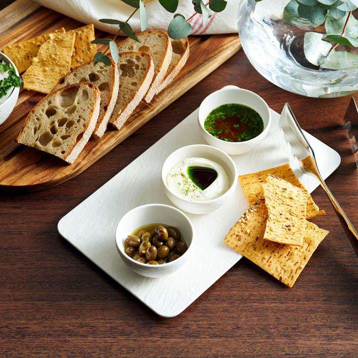 Productafbeelding Villeroy & Boch Set Dipschälchen 4tlg. Manufacture Rock