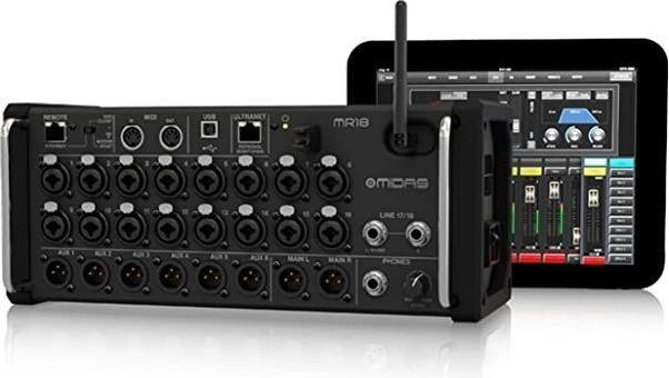 Actual product image Midas MR18 (Studio- and Livemixer)