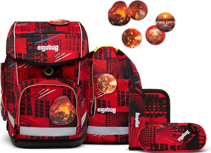 Image du produit Ergobag cubo 5 pcs. Set AlarmeArrêt de l'ours (19 l)